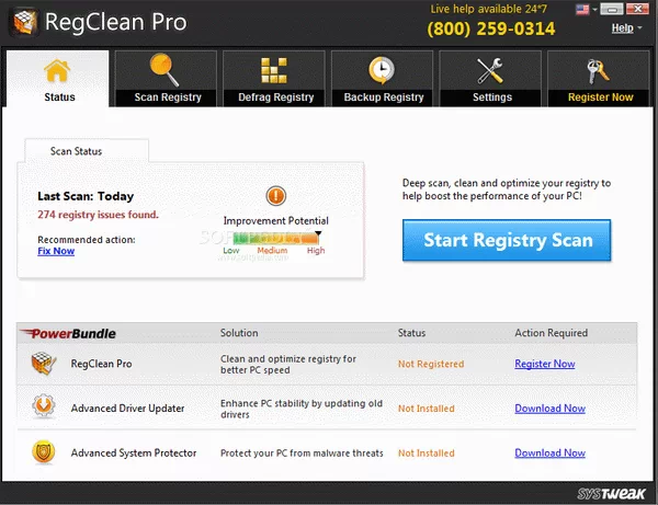 RegClean Pro Crack + Serial Number