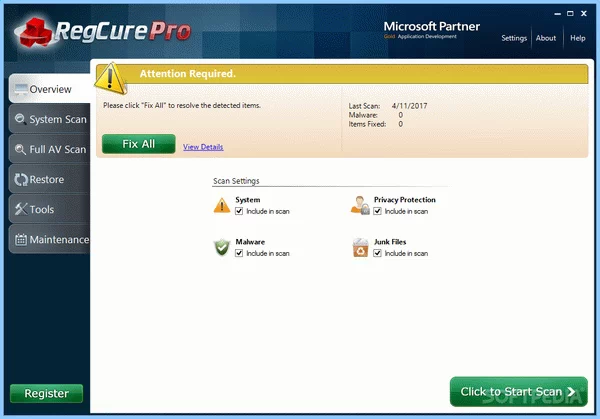 RegCure Pro Crack + Serial Key Download