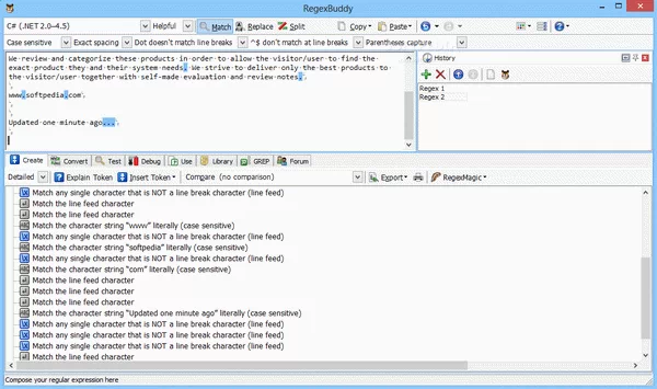 RegexBuddy Crack Plus Serial Number