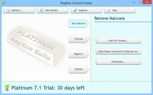 RegRun Security Suite Platinum Keygen Full Version