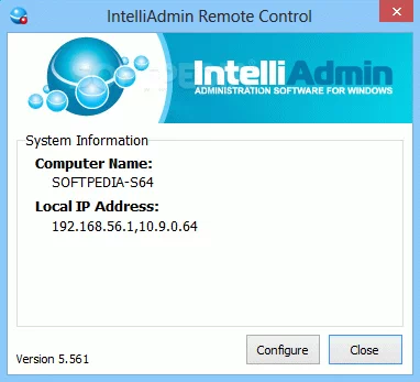 IntelliAdmin Remote Control Crack With License Key