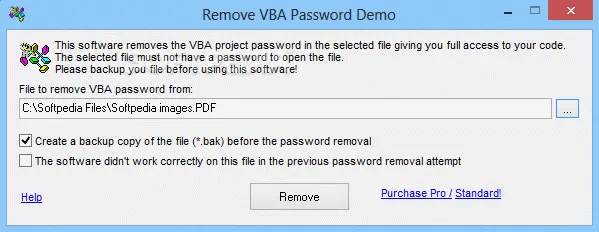 Remove VBA Password Crack + Activator Updated