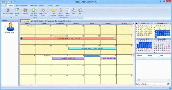 Repair Shop Calendar Crack + License Key Updated