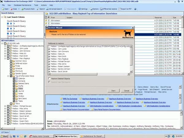 Replay MailRetriever for DPM Crack With Activator