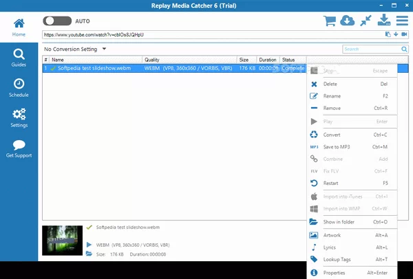 Replay Media Catcher Crack & License Key
