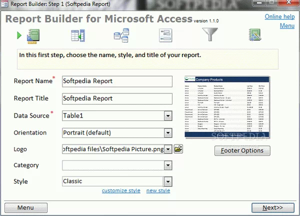 Report Builder for Microsoft Access Crack + Serial Number (Updated)
