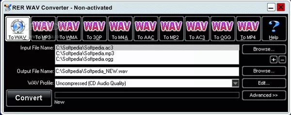 RER WAV Converter Crack + Activation Code Updated