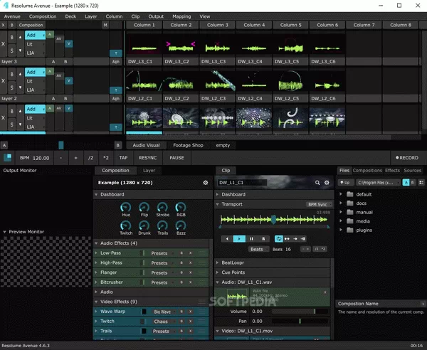 Resolume Avenue Crack & Serial Key