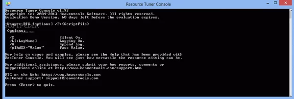 Resource Tuner Console Crack & Keygen