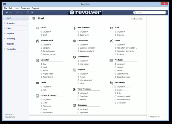Revolver Office Crack Full Version