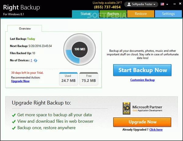 Right Backup Serial Key Full Version
