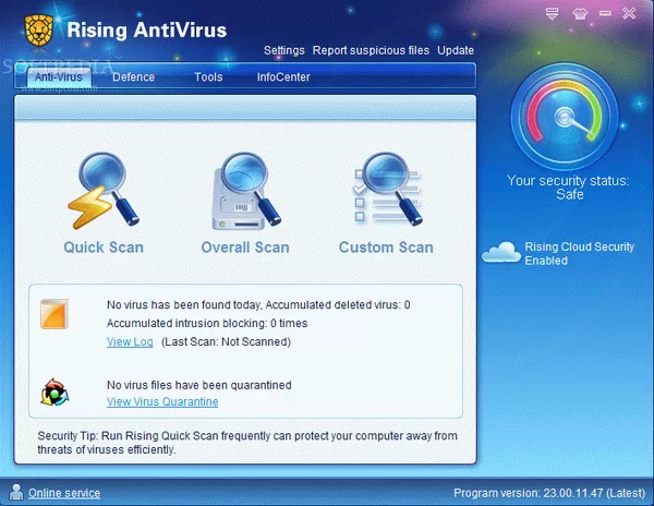 Rising Antivirus Crack & Activator