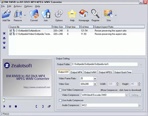 RM to AVI DIVX MP4 MPEG WMV Converter Crack With License Key Latest