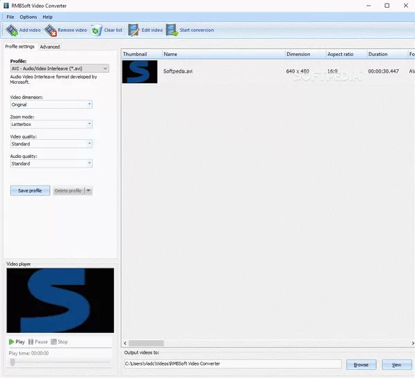 RMBSoft Video Converter Activation Code Full Version