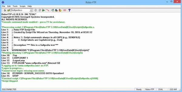 Robo-FTP Crack Plus Activation Code