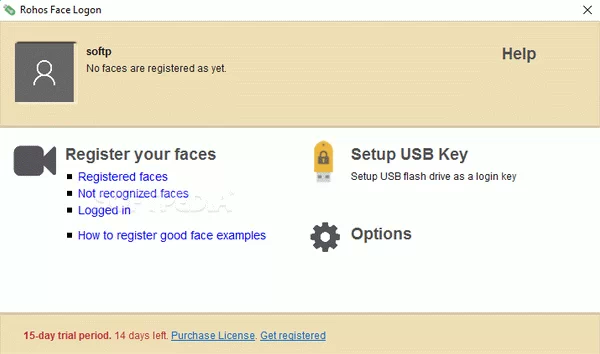 Rohos Face Logon Crack Full Version