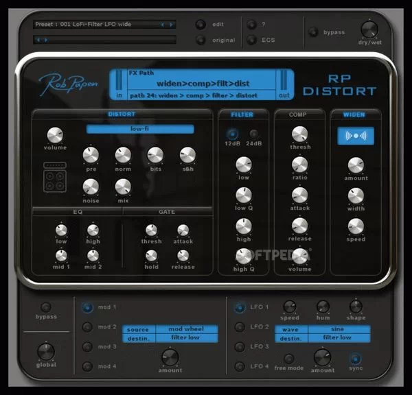 RP-Distort Crack + Activation Code