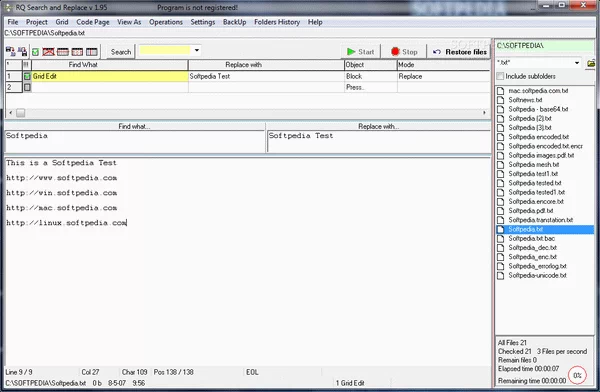 RQ Search and Replace Crack With Activator Latest