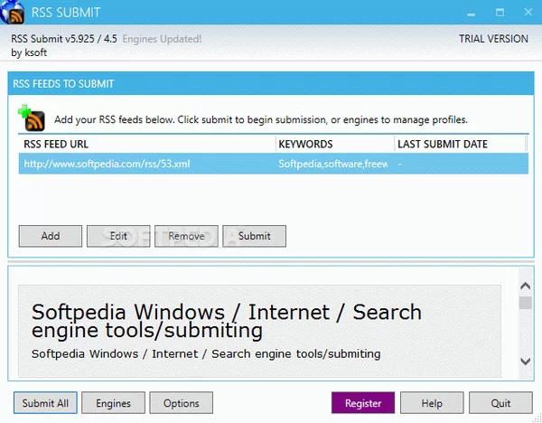RSS Submit Serial Number Full Version