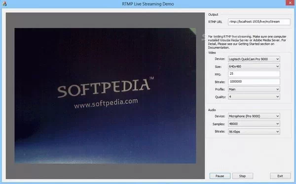 RTMP Streaming Directshow Filter Crack + Activator Download