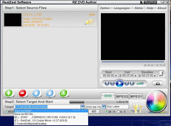 RZ DVD Author Crack With Activator 2025