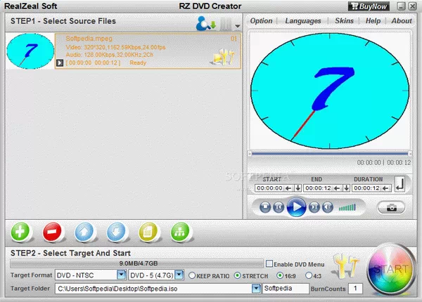 RZ DVD Creator Crack With Serial Key