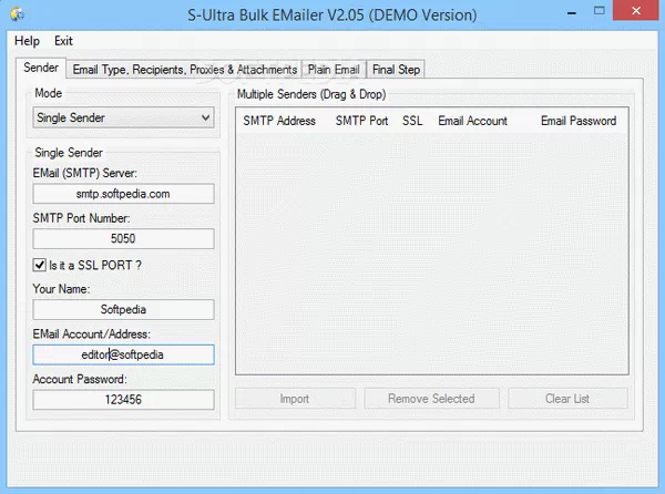 S-Ultra Bulk Emailer Crack + Serial Number Download 2025