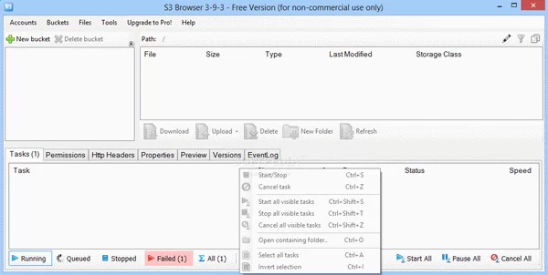 S3 Browser Crack & Serial Key
