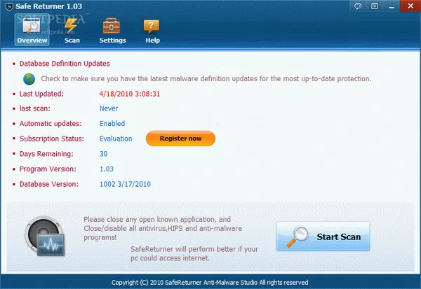 Safe Returner Crack + Serial Number Download 2025