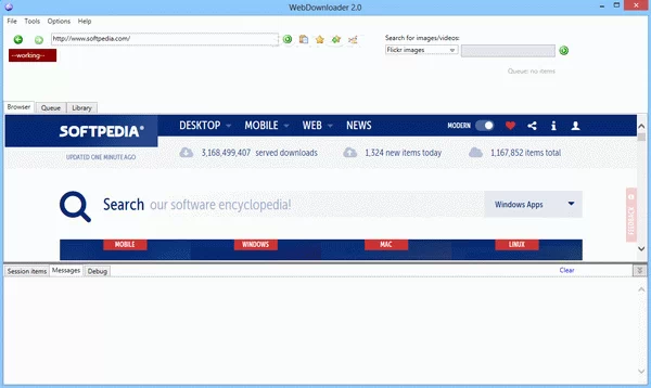 Web Downloader Crack + Serial Key Updated