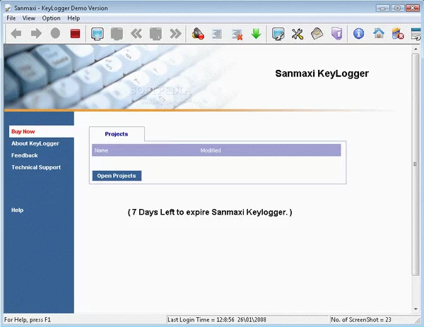 Sanmaxi KeyLogger Activation Code Full Version