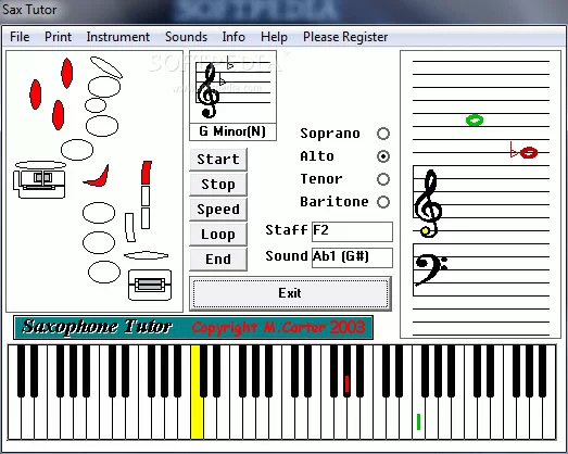 Sax Tutor Crack Plus Activator