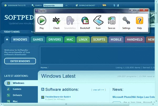 SaySo Crack With Activation Code