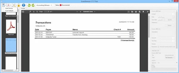 Scan2Invoice Serial Key Full Version