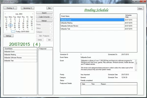 Schedule Manager Crack With Activator Latest 2025