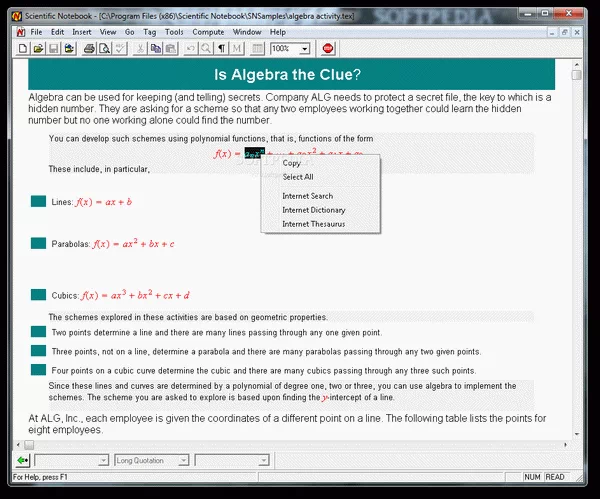 Scientific Notebook Crack & Activator