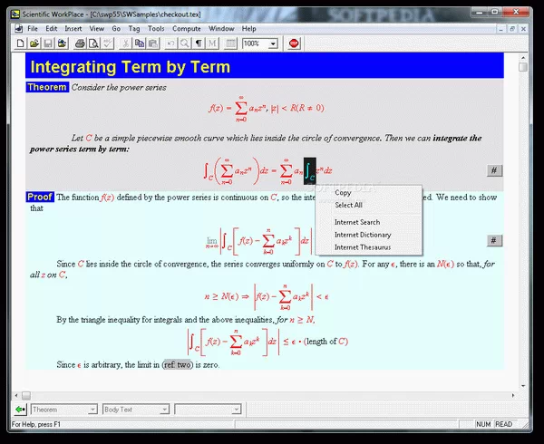 Scientific WorkPlace Crack & Serial Number