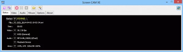 Screen CAM XE Crack + Activation Code Download 2025