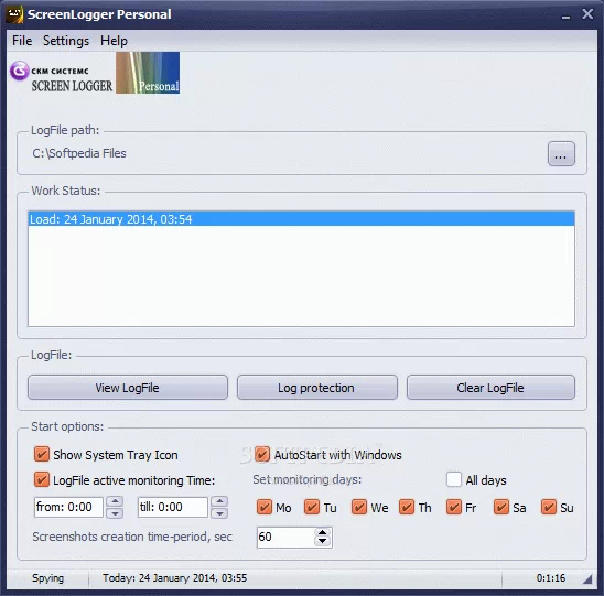 ScreenLogger Personal Crack + Activator (Updated)