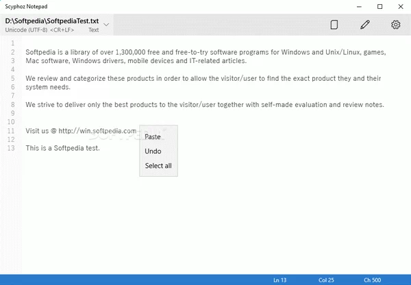 Scyphoz Notepad Store App Crack With Serial Key