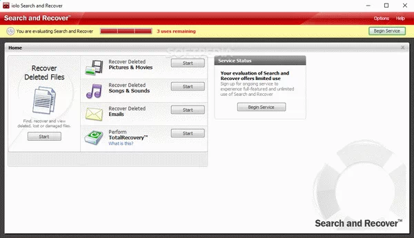Search and Recover Crack Plus Activator
