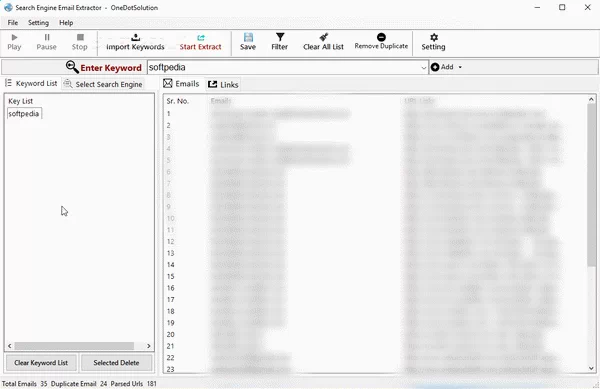 Search Engine Email Extractor Crack Plus Activator