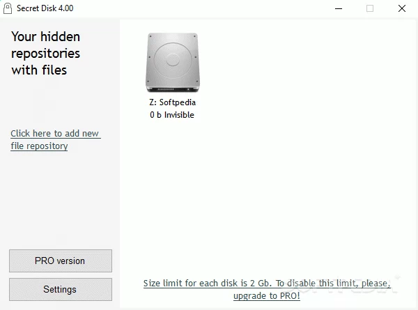 Secret Disk Crack & Serial Key