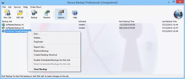 Secura Backup Professional Crack & Activation Code