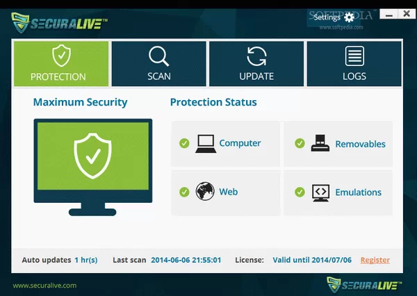 SecuraLive Antivirus Crack + Serial Key (Updated)
