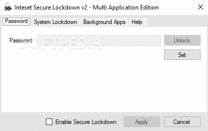 Secure Lockdown - Multi Application Edition Crack With Serial Key Latest 2025