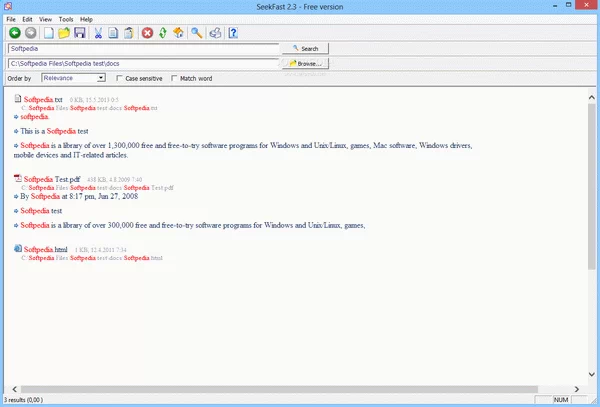 SeekFast Serial Key Full Version