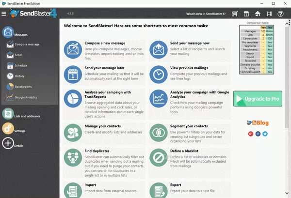 Sendblaster Free Edition Crack With License Key