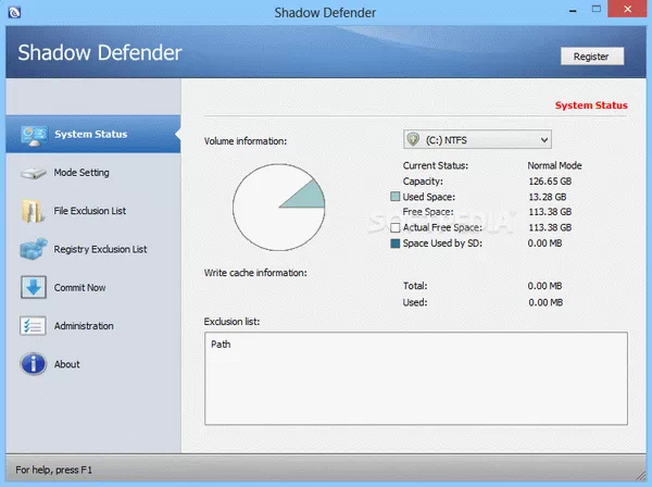 Shadow Defender Crack + Activator
