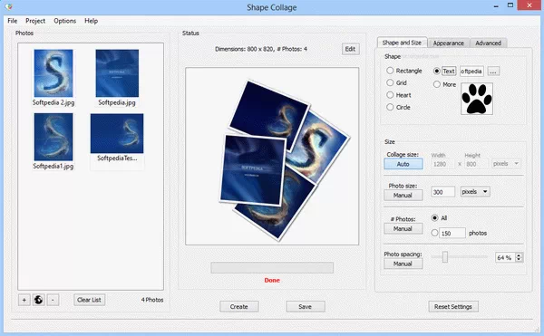 Shape Collage Crack & License Key